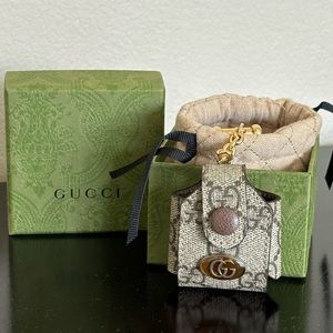Gucci Supreme AirPod case